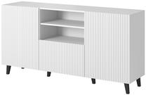 Komoda Cama Meble Pafos KOM150 BI, balta sp., 82 cm x 42 cm x 150 cm