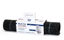 Paklotas po skalbimo mašina K&M AK 154, juoda sp., 60 cm x 45 cm x 0.8 cm