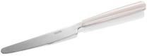 Nazis Tescoma Fancy Home Table Knife, plastmasa/nerūsējošais tērauds, balts krās./nerūsējošā tērauda krās., 22 cm