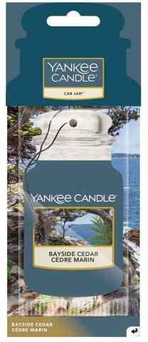 Auto gaisa atsvaidzinātājs Yankee Candle Bayside Cedar