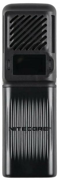 Elektriskie insektu atbaidītāji kukaiņi Nitecore EMR23, 0.247 kg, 16.54 cm x 5.18 cm, melna krās.