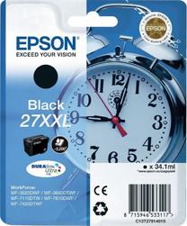 Tintes printera kasetne Epson T2791, melna krās.