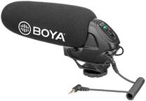 Mikrofons Boya BY-BM3030, 20.97 cm, melna krās.