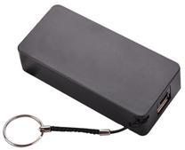 Akupank Setty Midi Cube, 4000 mAh, must v.