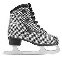 Slidas Roces Brits Checkered, balta krās./melna krās., 37