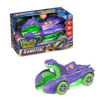 Игрушечная машина Teamsterz Monster Minis, зеленый цв./фиолетовый цв.