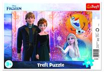 Dėlionė Trefl Frozen 31392, 15.9 cm x 25.8 cm, 15 vnt., įvairių spalvų