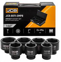 Smūginių galvučių komplektas JCB 8071-5MPB, 50 - 75 mm, 1"