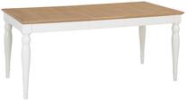 Stalas išskleidžiamas MN 142AA-7JH, ąžuolo sp., 180 cm x 92 cm x 76.5 cm