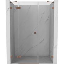 Dušo durys Mexen Lunar Left, 120 cm x 200 cm, vario sp./grūdintas