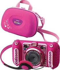 Фотоаппарат VTech Kidizoom Duo DX Digital Camera, розовый цв.