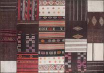 Kilimas Conceptum Hypnose Jazz Chenille AL 45, įvairių spalvų, 230 cm x 330 cm