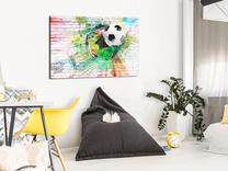 Reprodukcija Artgeist Colourful Sport (Football) N6712-DKPWD, 120 cm x 80 cm