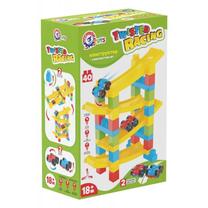 Konstruktorius Technok Twister Racing UA02-9581, 40 vnt., įvairių spalvų