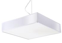 Valgusti rippuv Sollux Horus SL.0135, E27, 3 x 60 W, valge v. / valge v.