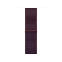 Laikrodžio dirželis Apple Sport Loop, 42 mm, burgundy sp.