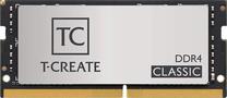 Operatyvioji atmintis (RAM) Team Group T-Create Classic, DDR4 (SO-DIMM), 16 GB, 3200 MHz (pažeista pakuotė)/01