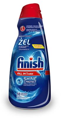 Nõudepesumasina geel Finish, 1 l