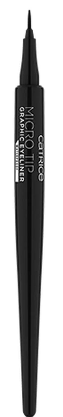 Acu laineris Catrice Micro Tip Graphic, 0.6 ml, deep black krās. 10