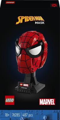 Konstruktors LEGO® Spider-Man Zirnekļcilvēka maska 76285, 487 gab.