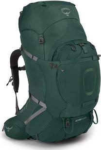 Turistinė kuprinė Osprey Aether Plus 85, žalia sp., 85 l
