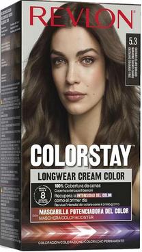 Matu krāsa Revlon Color Stay, 5.3 Medium Golden Brown, 165 ml