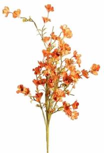 Dirbtinė šakelė Homla Kaia, oranžinė sp., 73 cm
