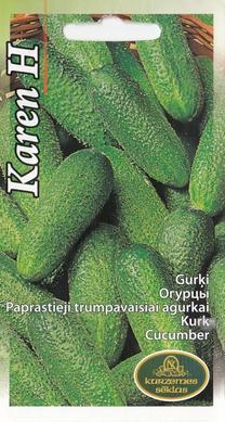 Семена Kurzemes sēklas, огурцы Karen H, 1 г