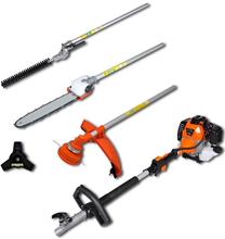 Benzīna dzīvžoga šķēres VLX 4in1 Multitool