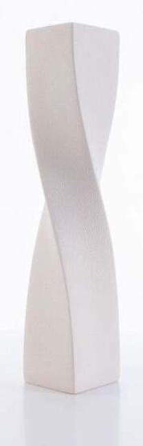 Dekoratyvinė vaza Riso, 61 cm, kreminė sp.