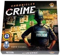 Galda spēle Lucky Duck Games Chronicles of Crime, EN