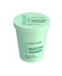 Скраб для тела Organic Mimi Matcha Power, 250 г