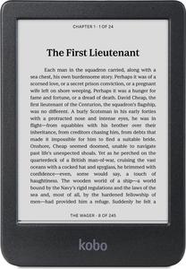 E-raamatu luger Rakuten Kobo Clara BW, 16 GB, must v., 6"