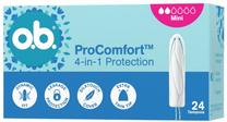 Higieniniai tamponai O.B. ProComfort 4in1, Mini, 24 vnt.