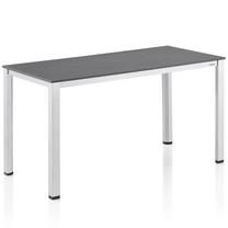 Lauko stalas Kettler Kettler Cubic, sidabro sp./pilka sp., 160 cm x 95 cm x 72 cm