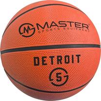 Krepšinio kamuolys Master Detroit, 5 dydis, oranžinė sp.