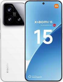 Mobiiltelefon Xiaomi 15, 512 GB, valge v.