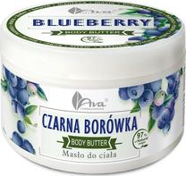Kūno sviestas Ava Laboratorium Blueberry, 250 g