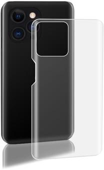 Telefona vāciņš Qoltec, caurspīdīga krās., Apple