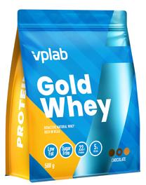 Proteinai VPLab Gold Whey Chocolate, šokolado skonio, 500 g