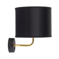 Valgusti seinale TK Lighting Vega 4663, E27, 1 x 15 W, must v. / kuldne v.