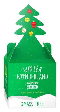 Желе для ванны Venus Xoxo Winter Wonderland, 75 мл