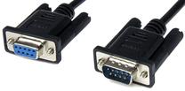 Kabelis StarTech DB9 RS232 SCNM9FM1MBK DB9 female, DB9 male, 1 m, melna krās.