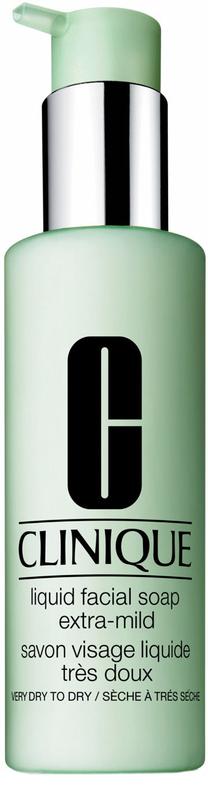 Sejas tīrīšanas līdzeklis Clinique Liquid Facial Extra Mild, 200 ml