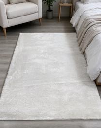 Kilimas vidaus Domoletti Ice Fleece, balta sp., 200 cm x 133 cm