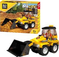 Конструктор Blocki My City Mini 514300, 88 шт., многоцветный
