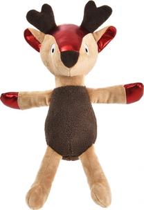 Žaislas šuniui, pliušinis Barry King Reindeer 15613, ruda sp.