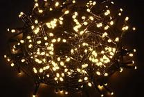 Lempučių girlianda Giocoplast Natale 19019, 60 m, šiltai balta sp., 1500 LED