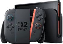 Žaidimų konsolė Nintendo Switch 2 N2H002, HDMI / LAN / USB Type A / 2 x USB Type-C, 256 GB, juoda sp.