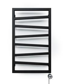 Электрический полотенцесушитель Terma ZigZag, черный металлик цв., 50 см x 83.5 см, 300 Вт